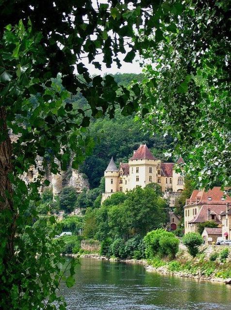 Вилла Domaine De Cazal - Gite 2 Pers Avec Piscine Au Coeur De 26 Hectares De Nature Preservee Сен-Сиприен Экстерьер фото